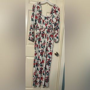 Nordstrom moonlight eco long sleeve nightgown size M